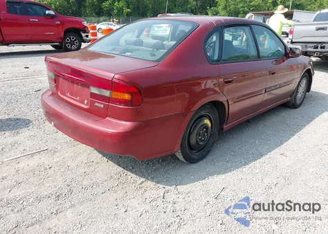 2004 Subaru Legacy L Special z USA, uszkodzony, nr VIN 4S3BE625X47205540